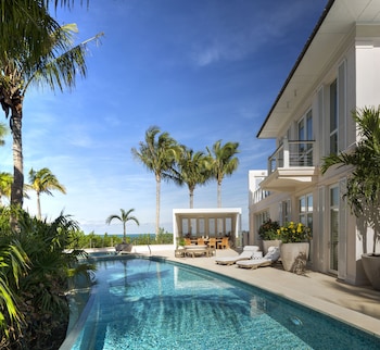 OceanSide 6 Bedroom Villa | Private pool at Rosewood Baha Mar