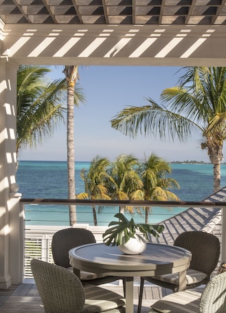 OceanSide 6 Bedroom Villa | Balcony. Rosewood Baha Mar