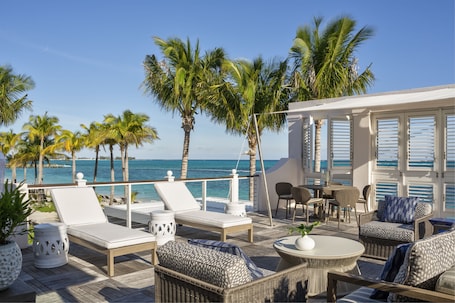 OceanSide 6 Bedroom Villa | Balcony. Rosewood Baha Mar