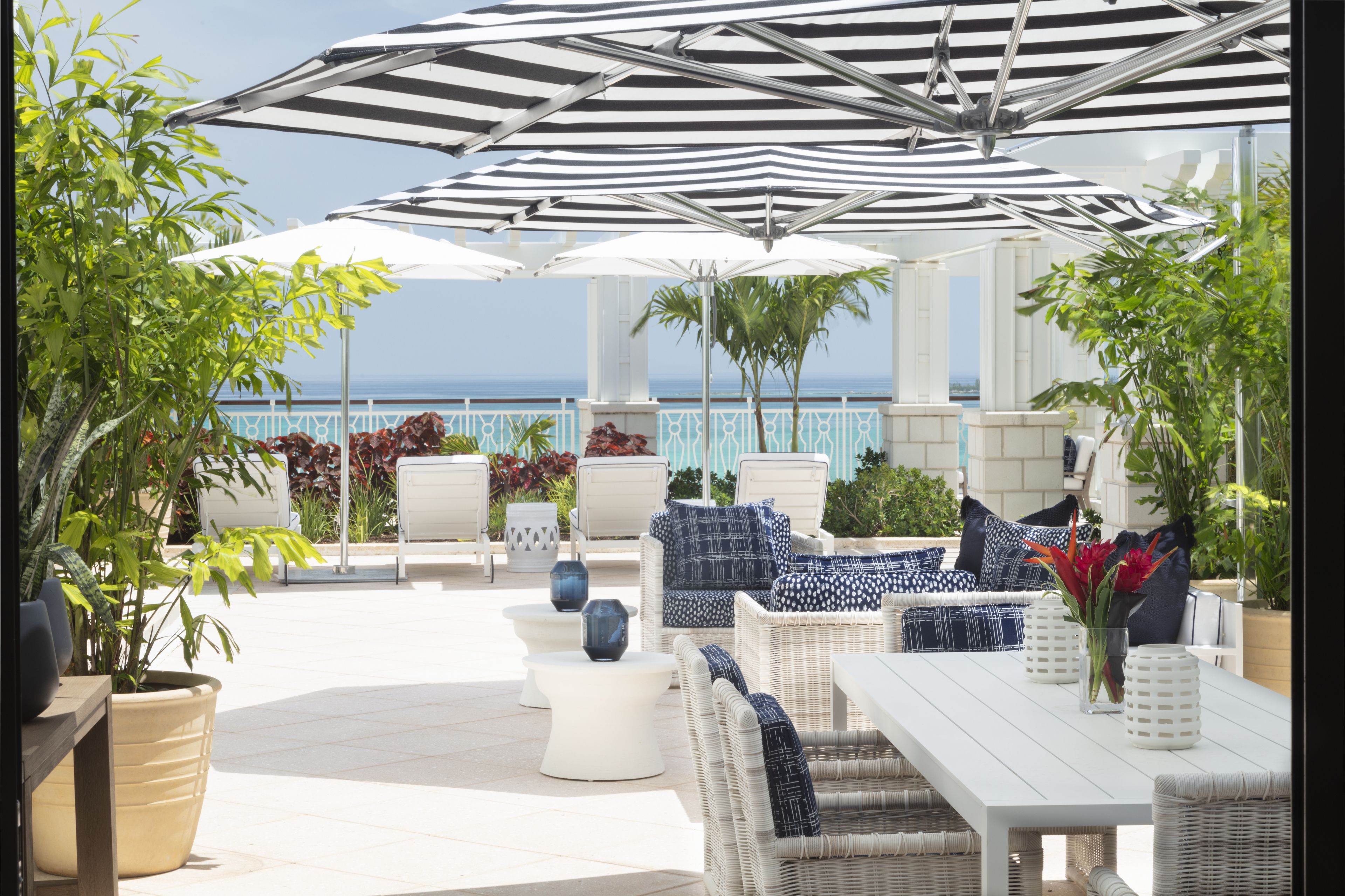 suite, multiple beds | beach/ocean view