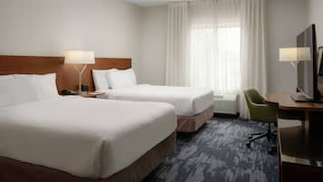 In-room safe, desk, iron/ironing board, free WiFi