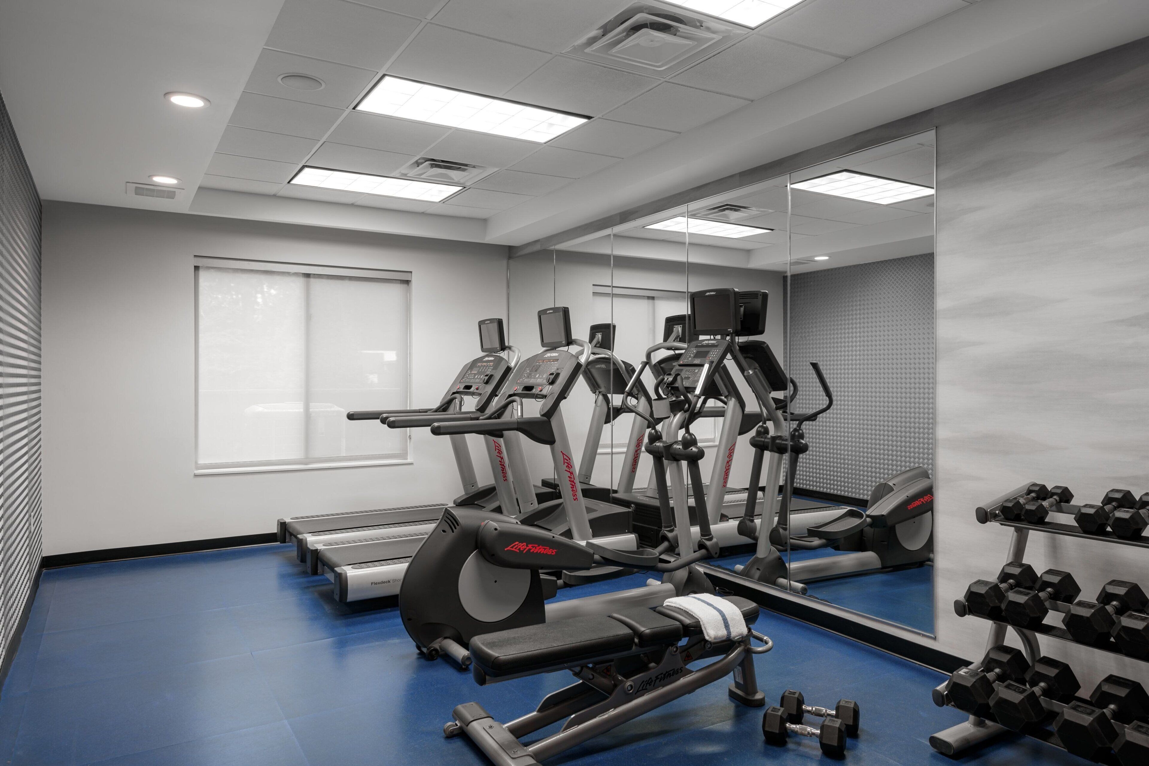 fitness facility