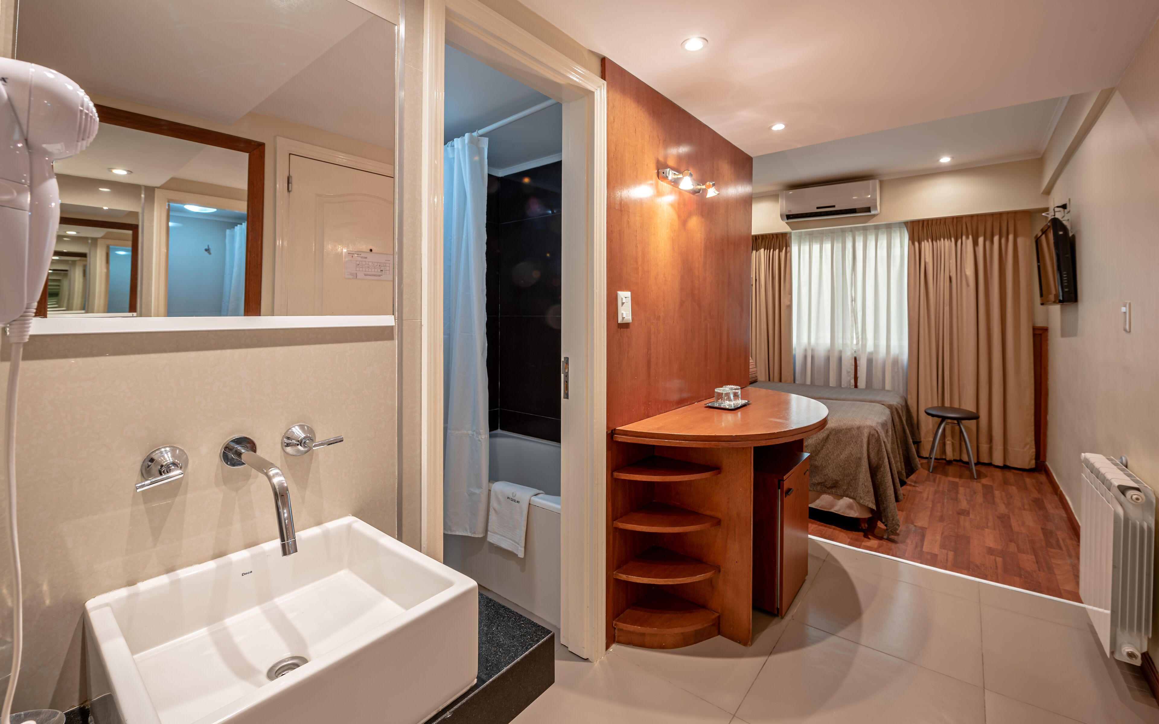 family room, 2 bedrooms, sea facing | minibar, in-room safe, blackout curtains, free cots/infant beds