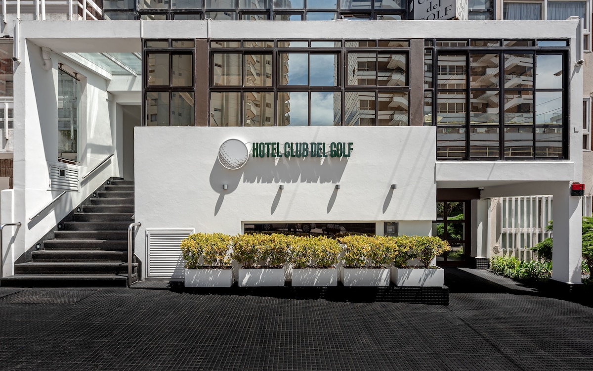 Fachada del alojamiento