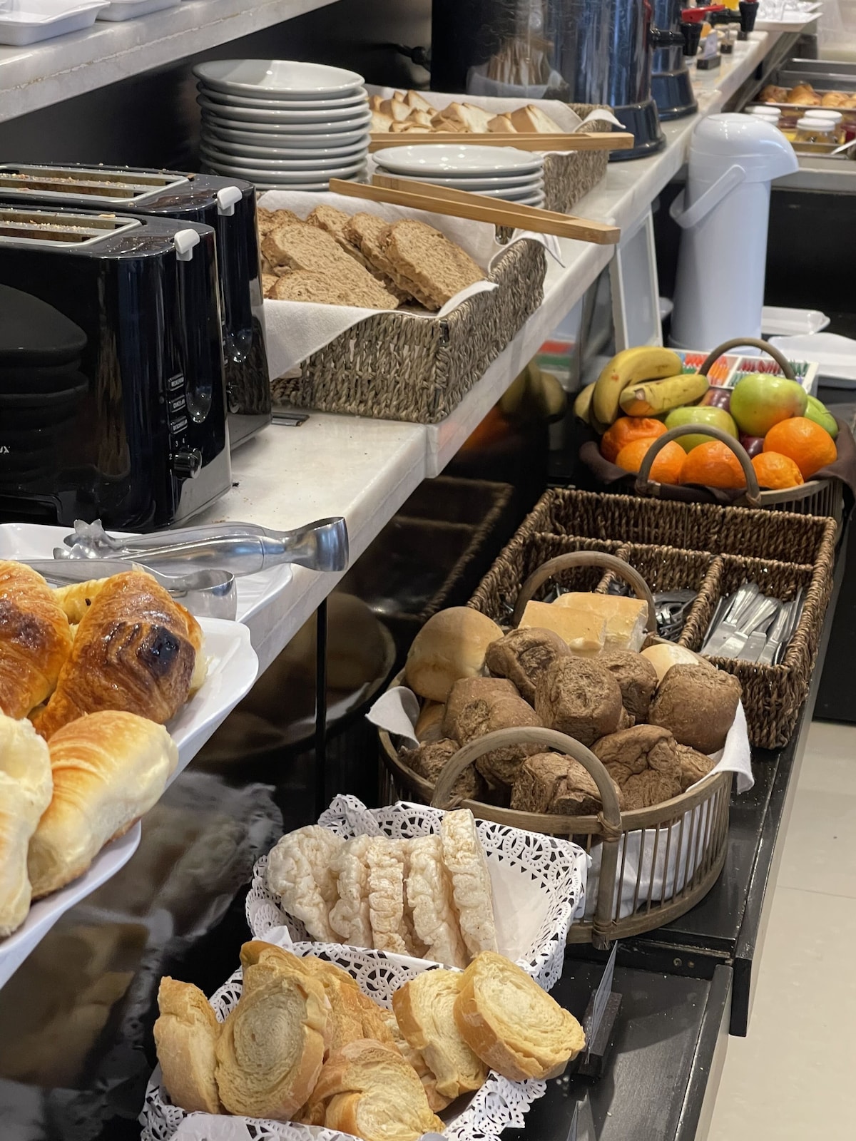 Desayuno bufé gratuito y diario