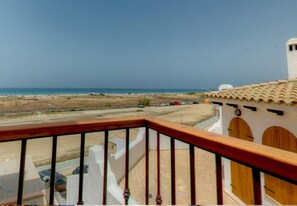 Double Room, Partial Sea View | Bathroom | Shower, free toiletries, hair dryer, towels