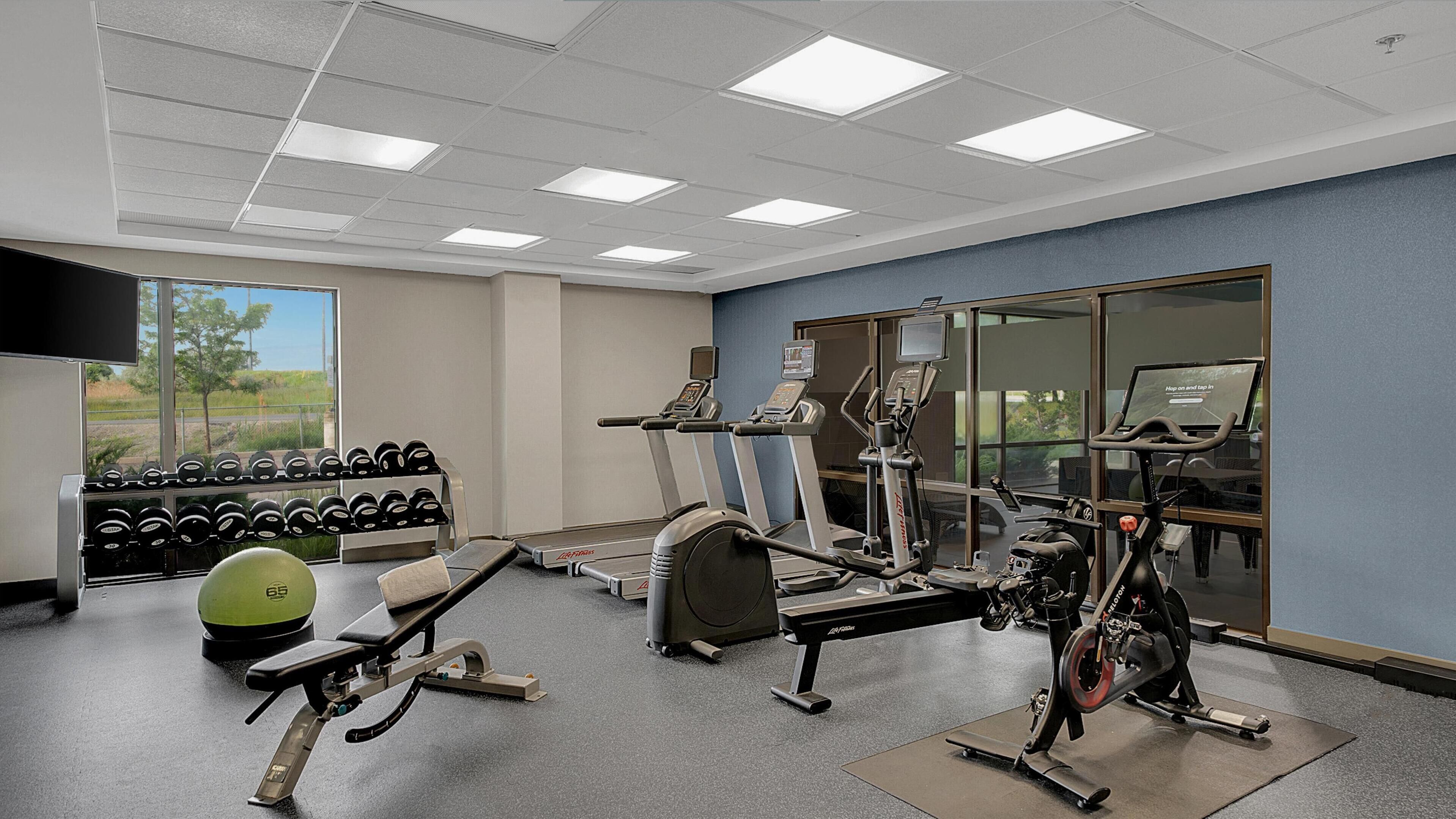 fitness facility