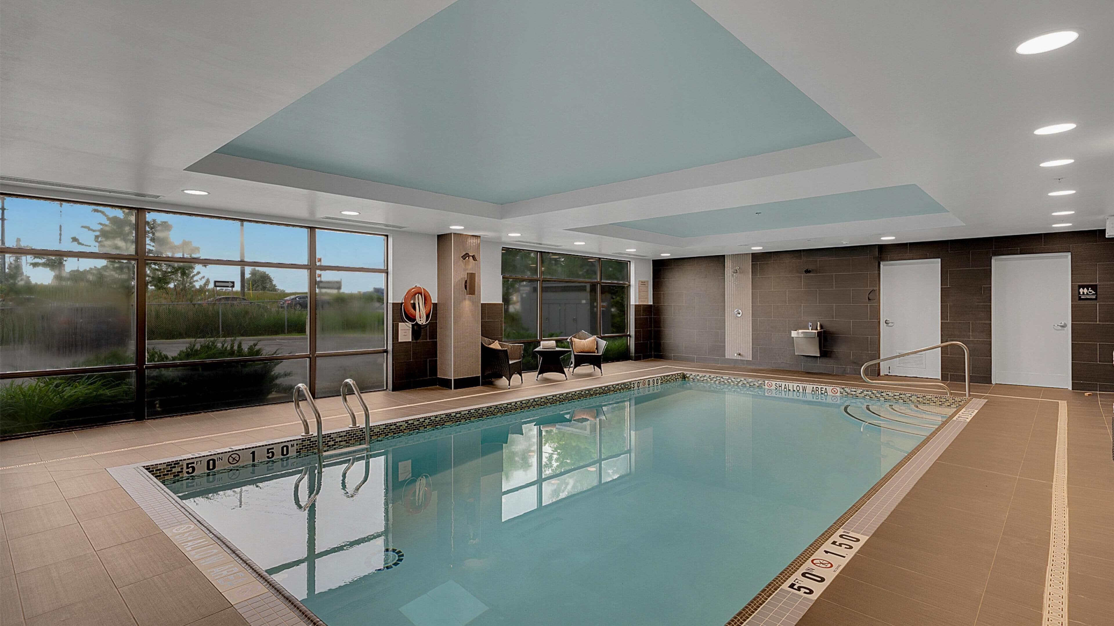 Indoor pool