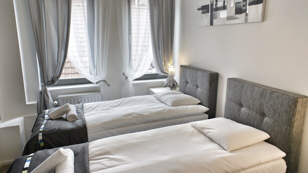 Apartment, 2 Bedrooms | Iron/ironing board, cribs (surcharge), rollaway beds (surcharge) - Laeken Residence (Brussels)
