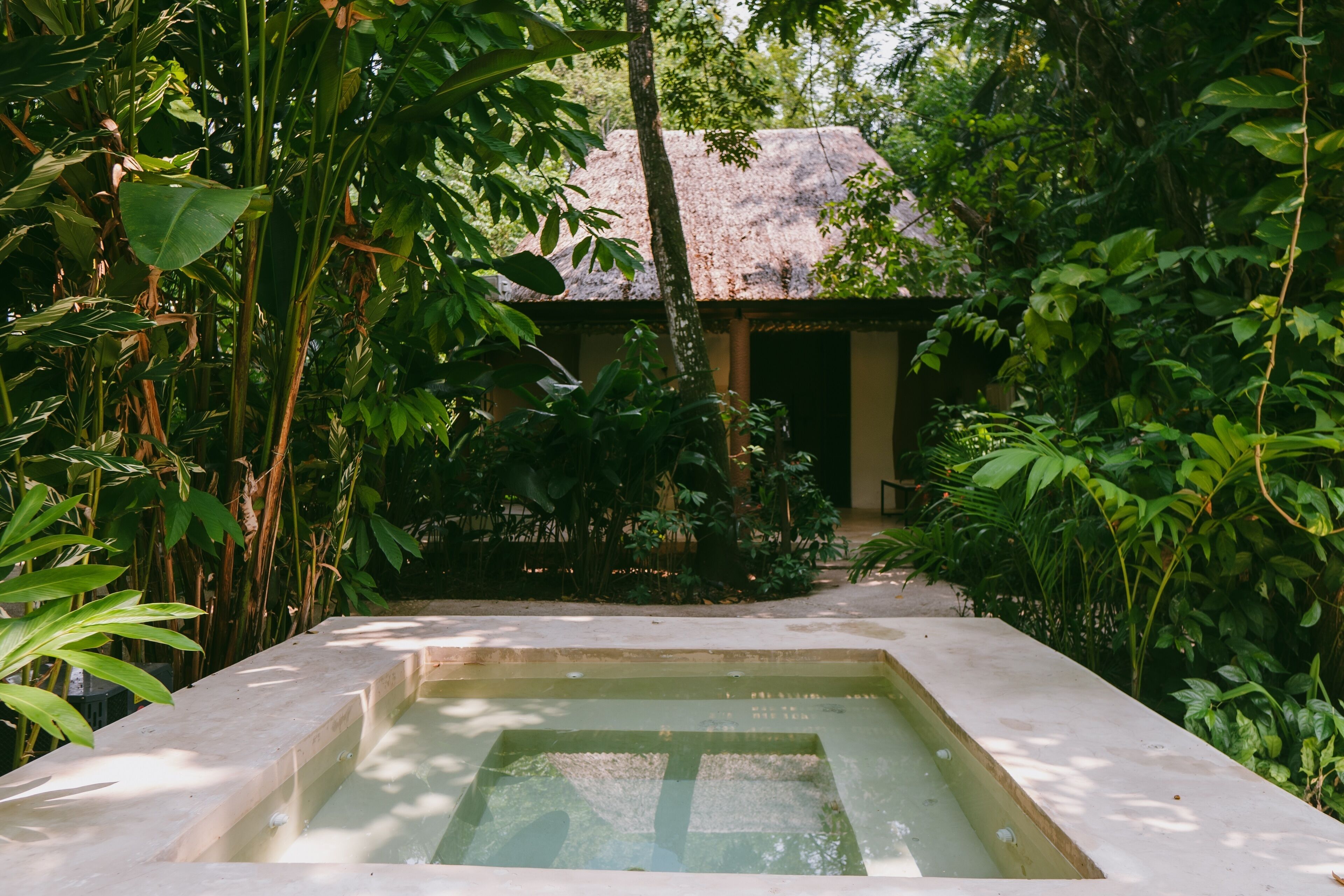 Alberca al aire libre 