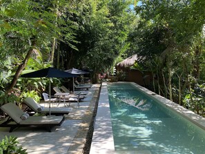 Outdoor pool - Piedra de Agua Hotel Boutique Palenque (Palenque)