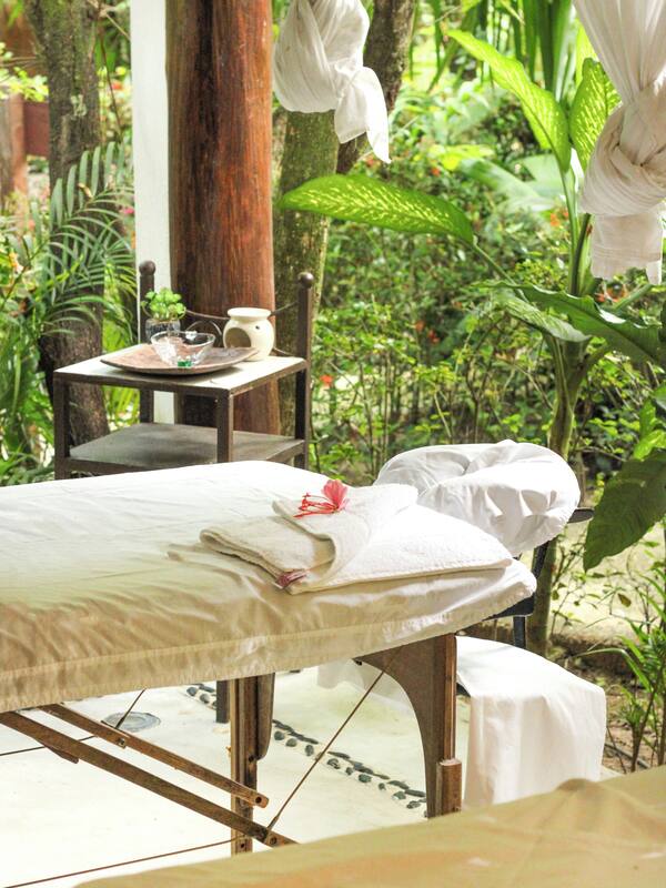 Sale per trattamenti di coppia, massaggi “deep tissue”, body wrap