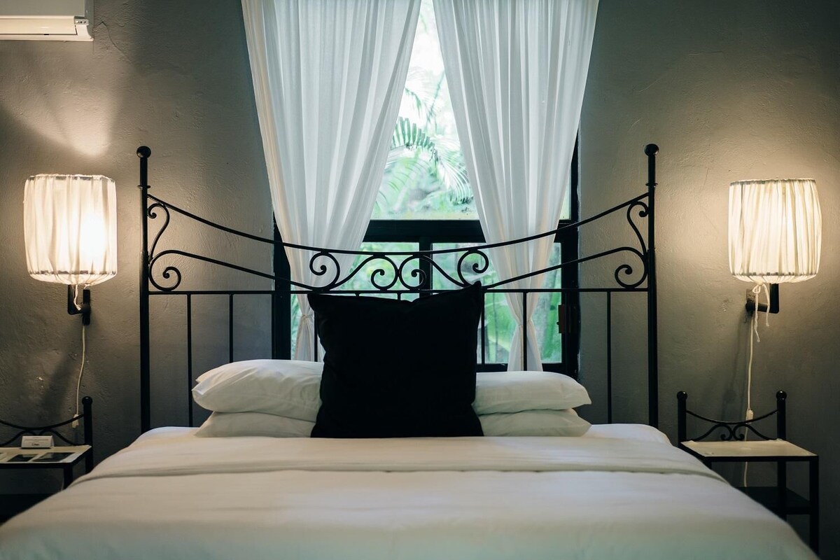Ropa de cama de alta calidad, wifi gratis y ropa de cama 