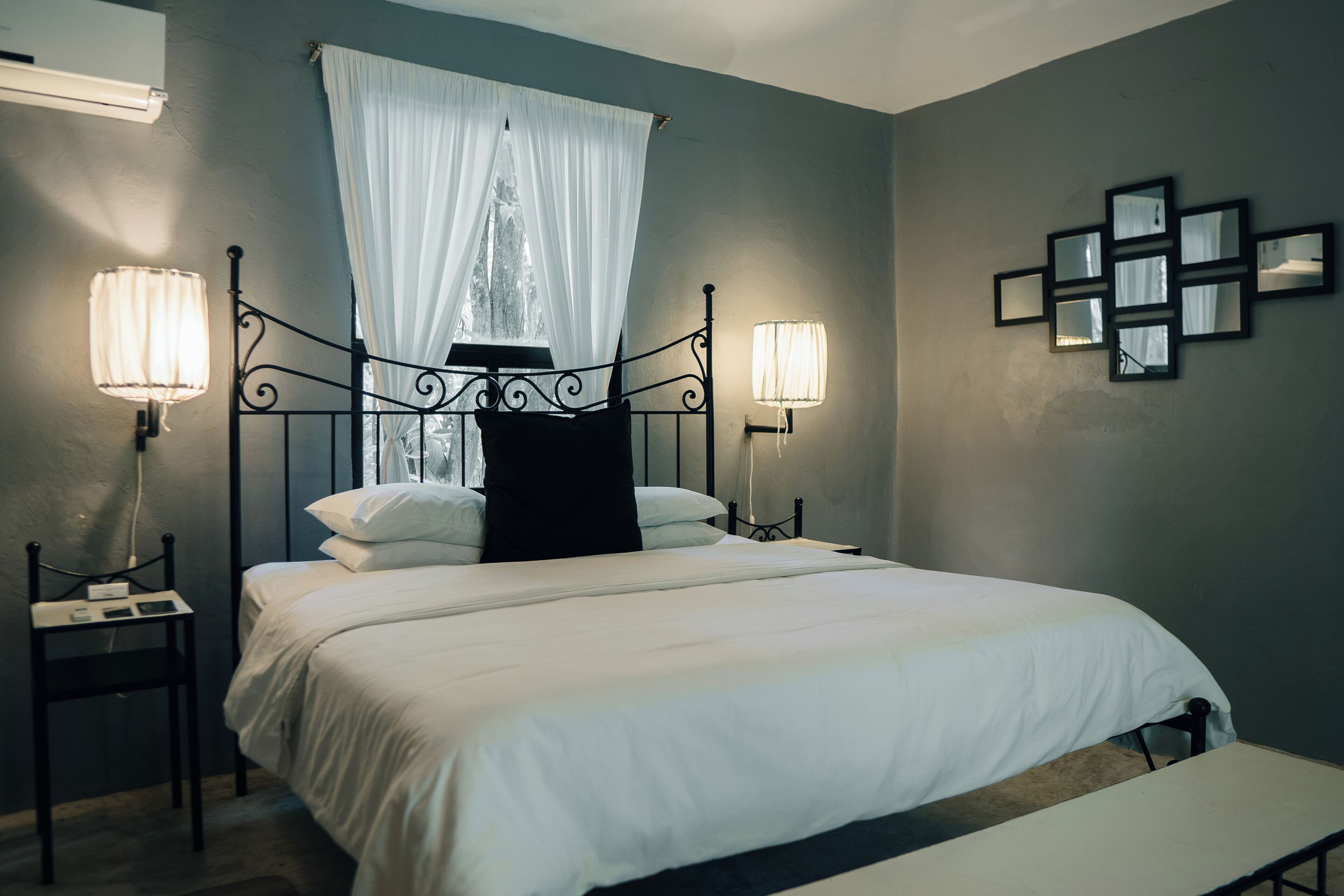 Suite, 1 cama King size, Terraza, en el área del jardín | Ropa de cama de alta calidad, wifi gratis y ropa de cama 