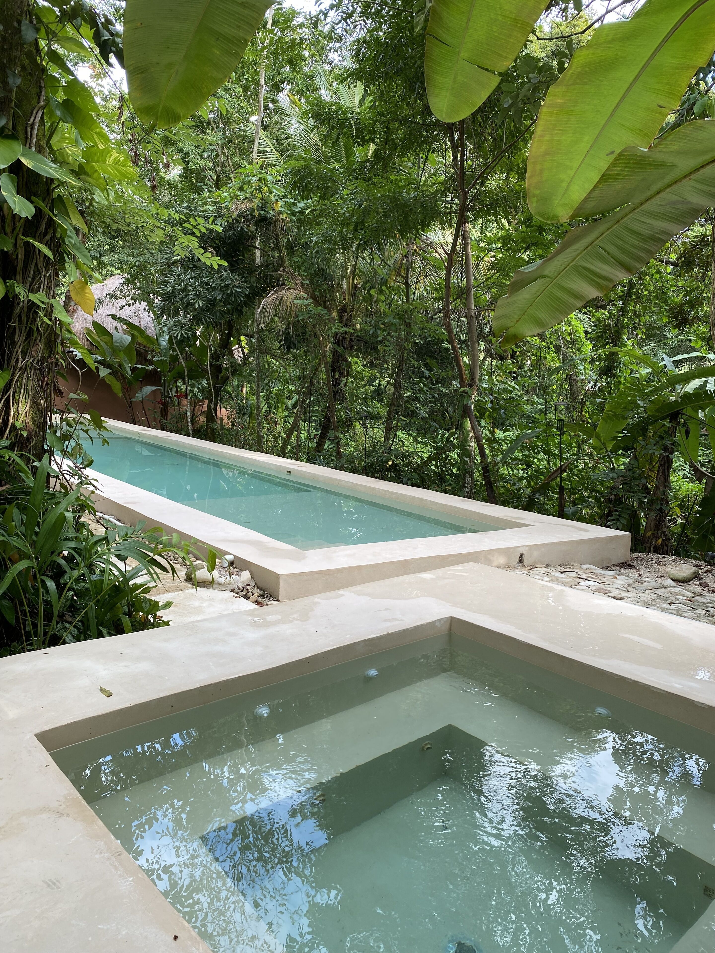 Foto - Piedra de Agua Palenque