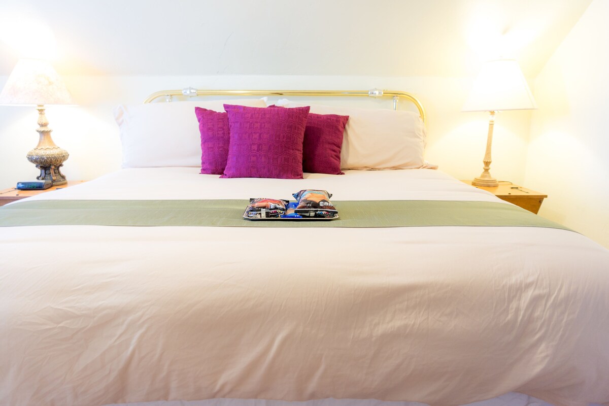 Literie de qualité supérieure, décoration personnalisée