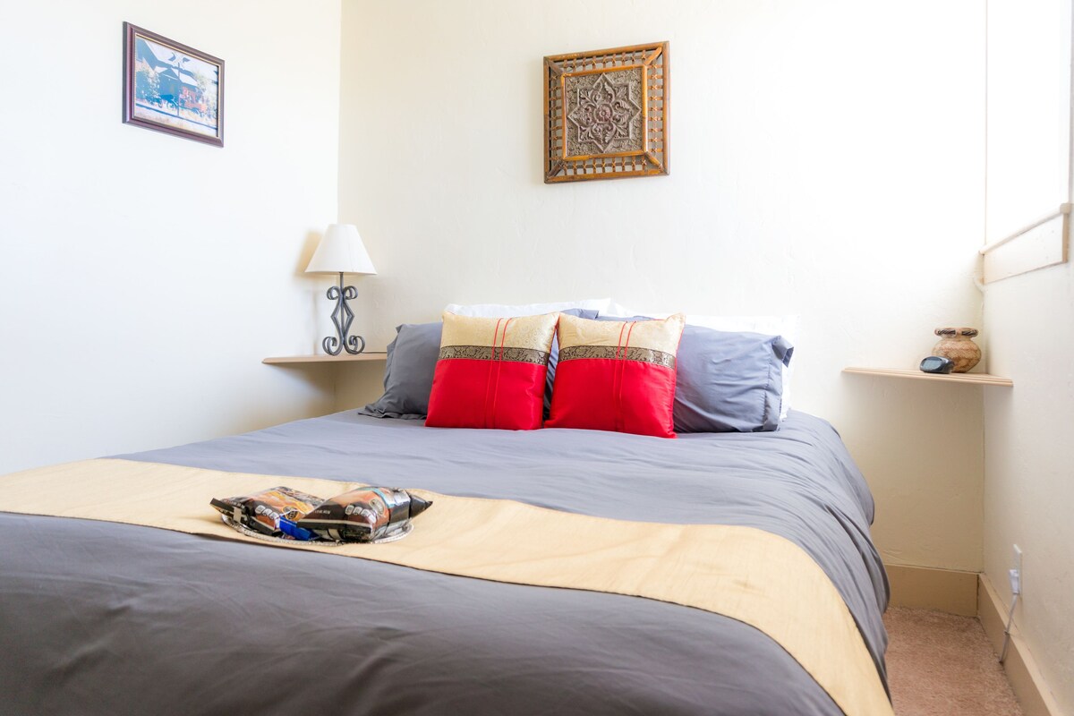 Literie de qualité supérieure, décoration personnalisée