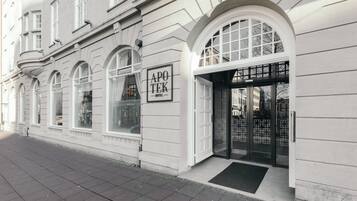 ทางเข้าที่พัก