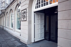 Property entrance