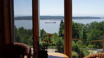 Superior-Zimmer, 1 Queen-Bett | Ausblick vom Zimmer