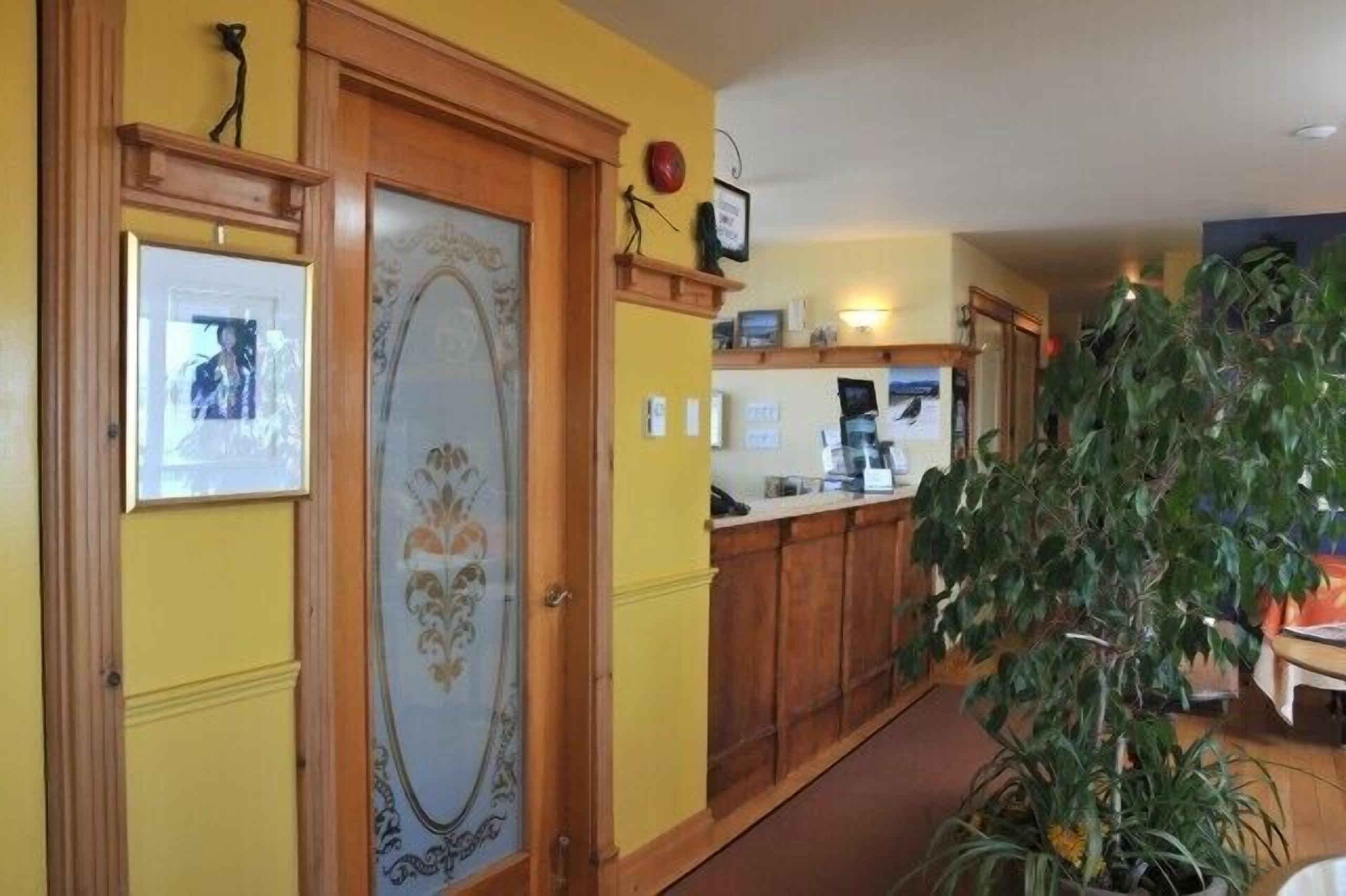 check-in/check-out kiosk