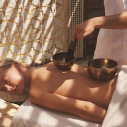 Couples treatment rooms, sauna, hot tub, steam room, body treatments