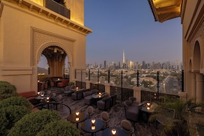 Rooftop terrace
