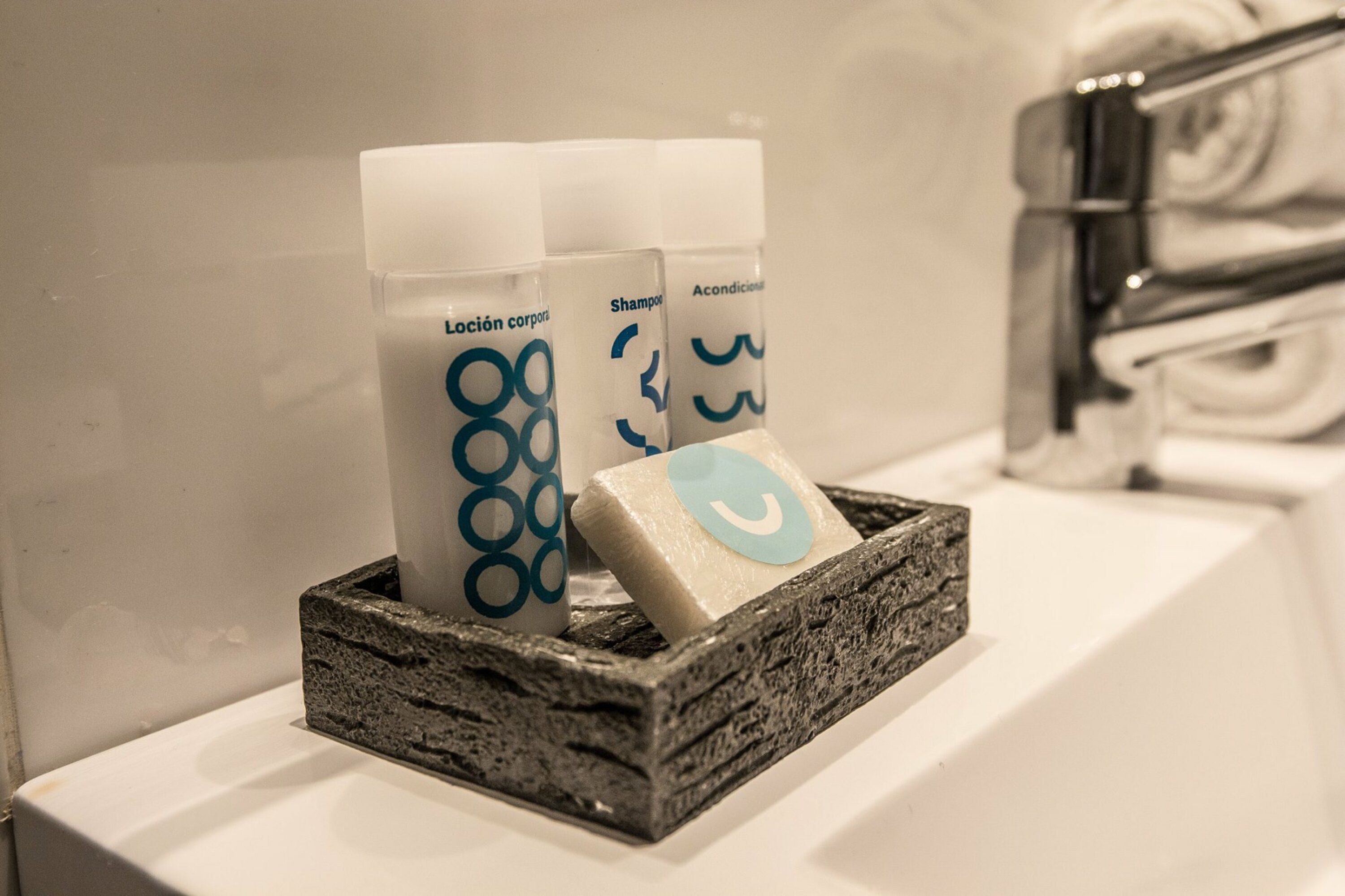 shower, free toiletries, hair dryer, bidet