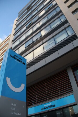 Fassade der Unterkunft