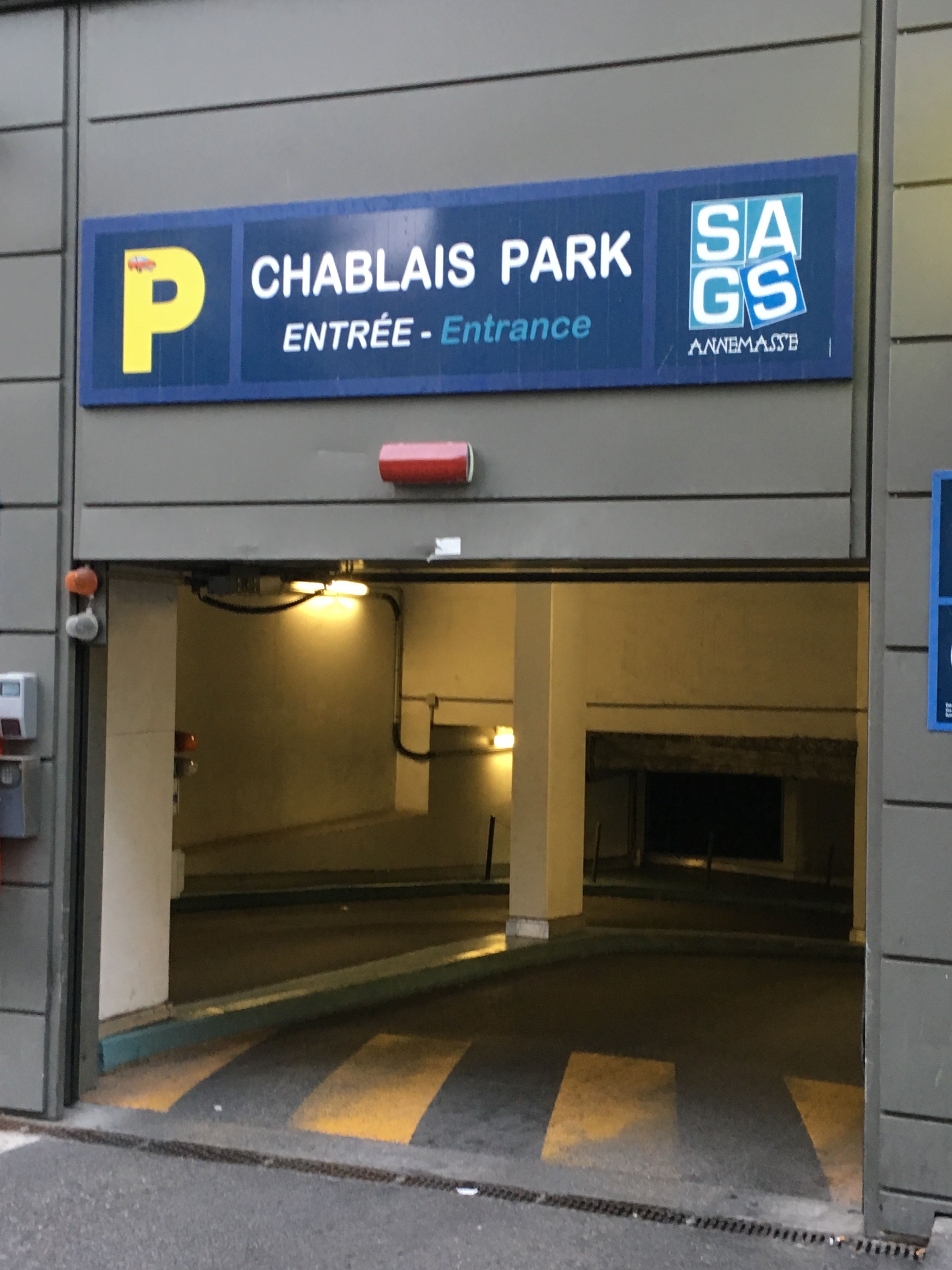 third-party on-site parking