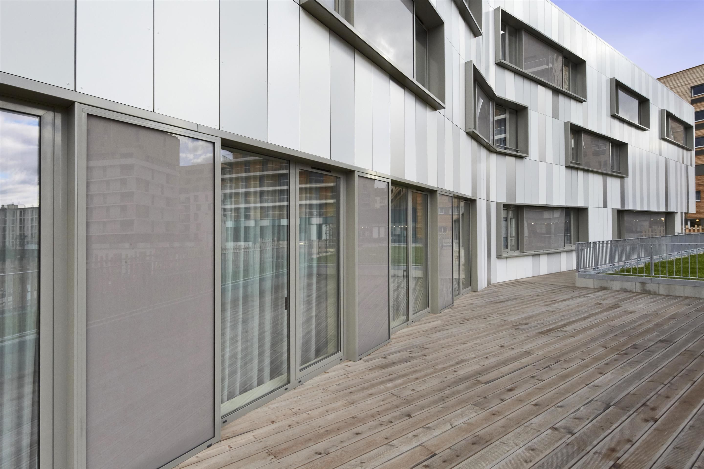 Façade de l’hébergement