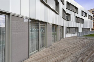 Fachada da propriedade