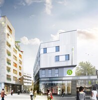 Fachada da propriedade