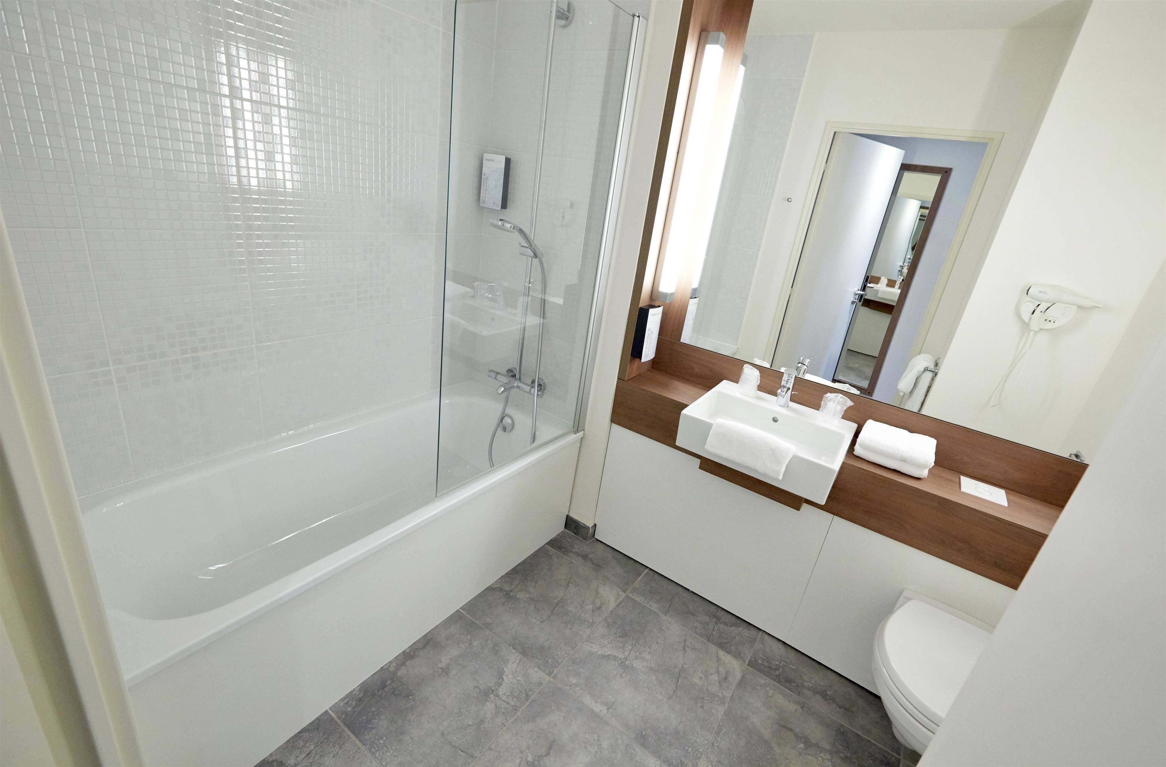next generation, room, 1 double bed | bathroom | hydromassage showerhead, eco-friendly toiletries, hair dryer, towels
