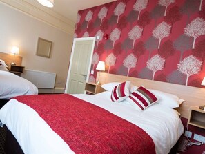 标准套房, 独立浴室, 部分海景