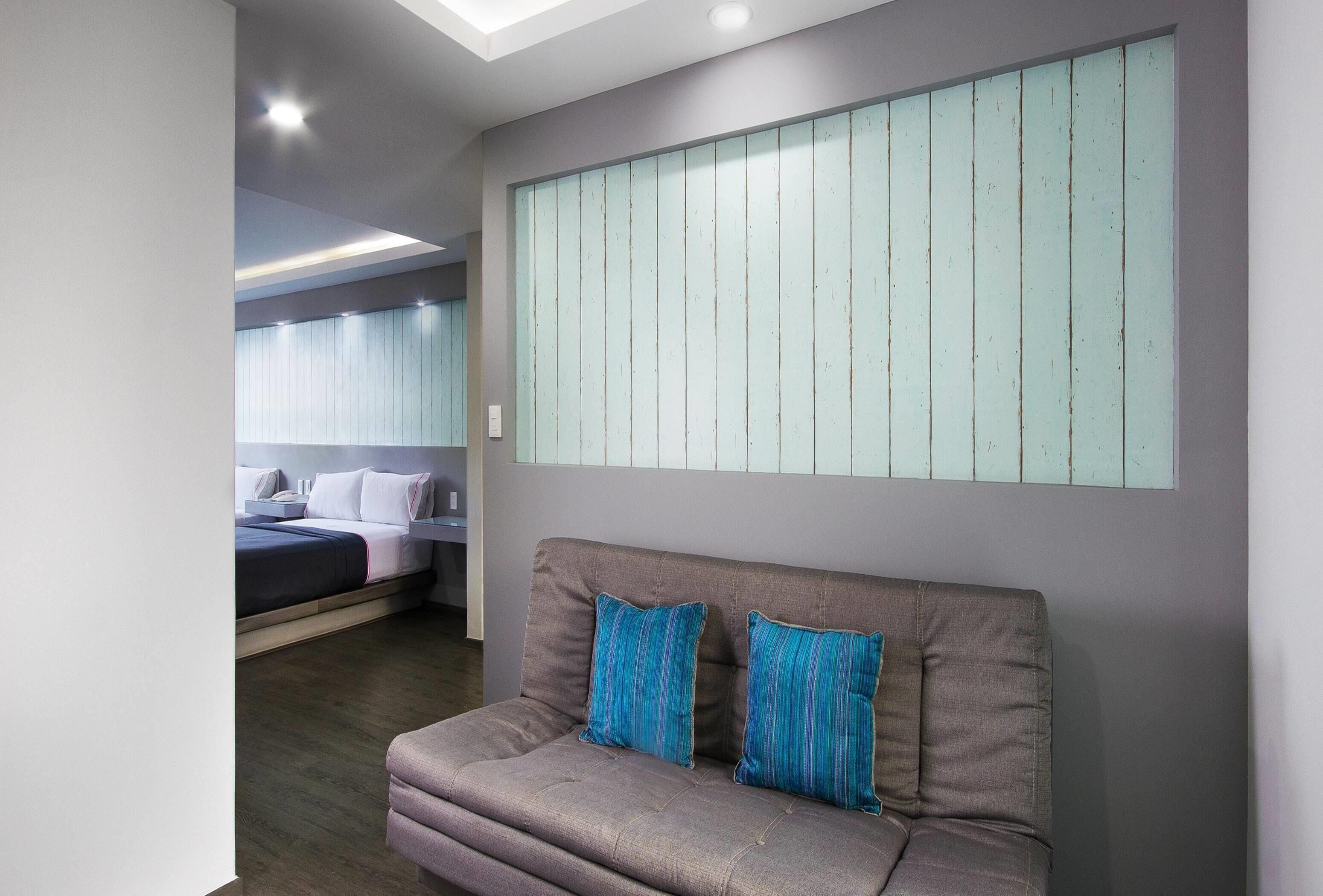 Suite, 2 Queen Beds, Non Smoking | In-room safe, desk, free WiFi, bed sheets