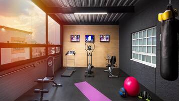 Sala de fitness