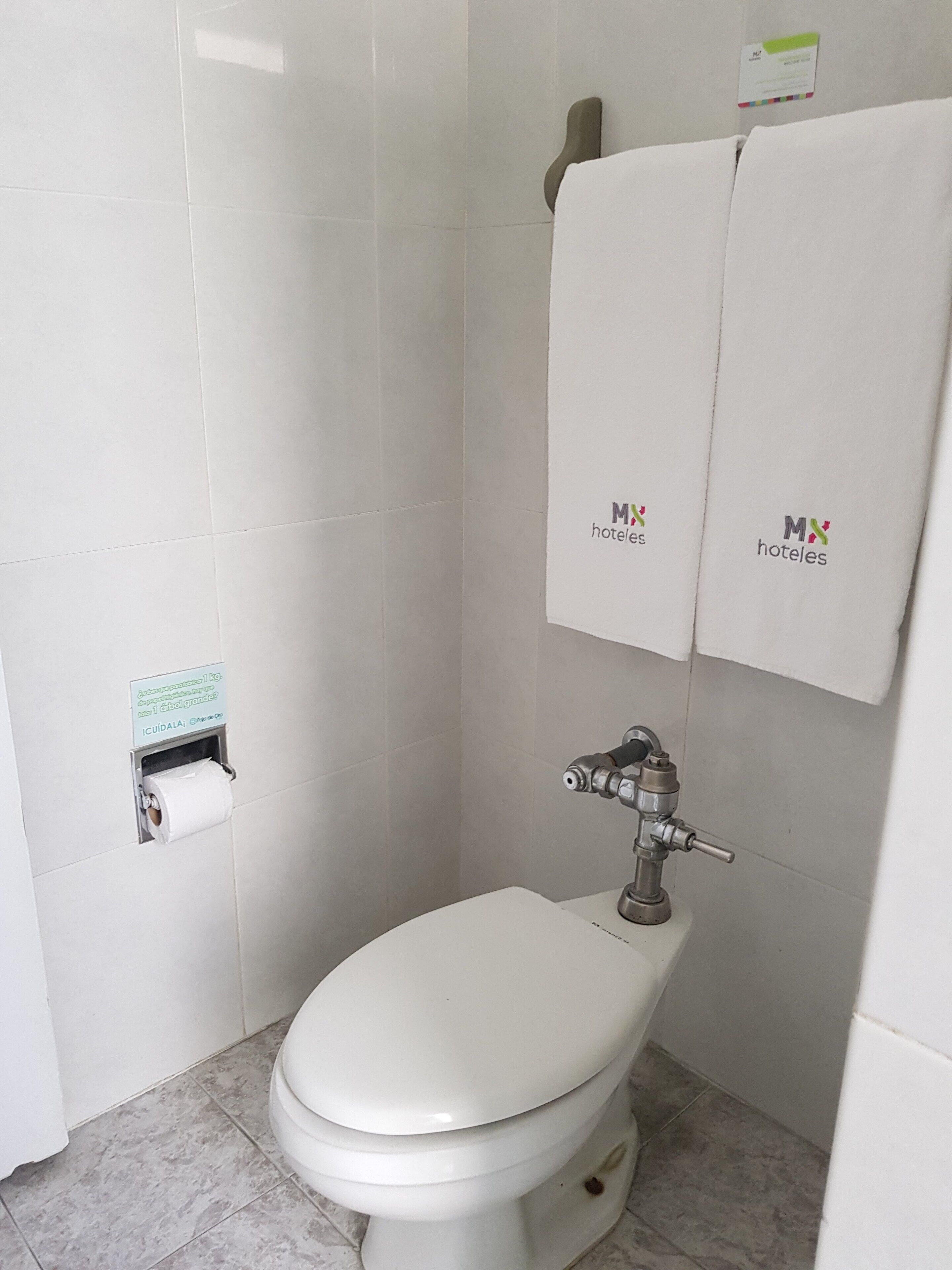 double room | bathroom | shower, free toiletries, hair dryer, towels
