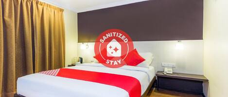 Wifi gratis y ropa de cama