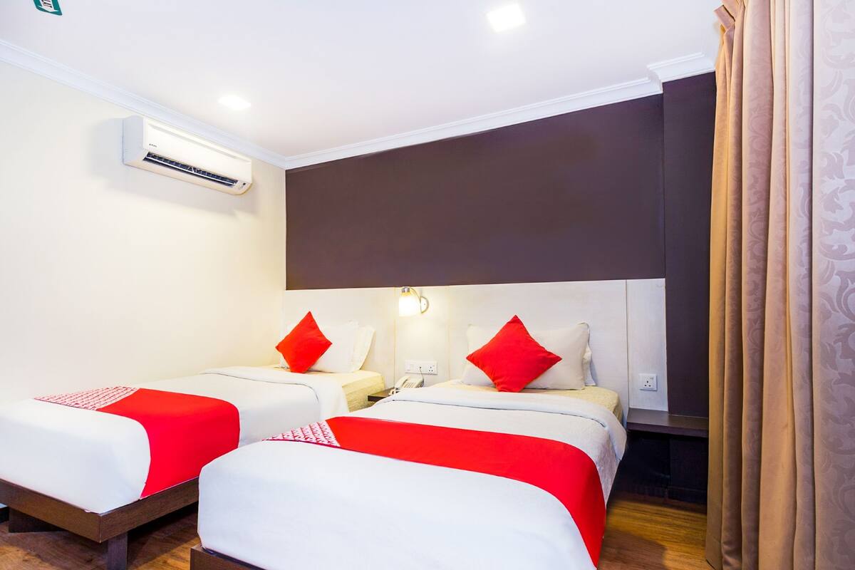 Standard Twin Room | Free WiFi, bed sheets