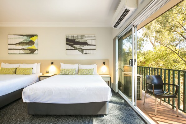 Desk, iron/ironing board, free WiFi, bed sheets