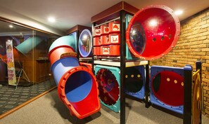 Children’s play area – indoor - Nightcap at Blue Cattle Dog Hotel (St Clair)