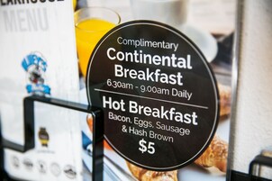 Desayuno buffet