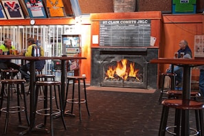 Fireplace