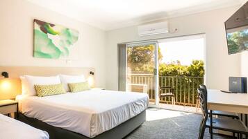 Desk, iron/ironing board, free WiFi, bed sheets