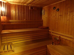 Sauna - Hotel Nostalgie (Les Deux Alpes)