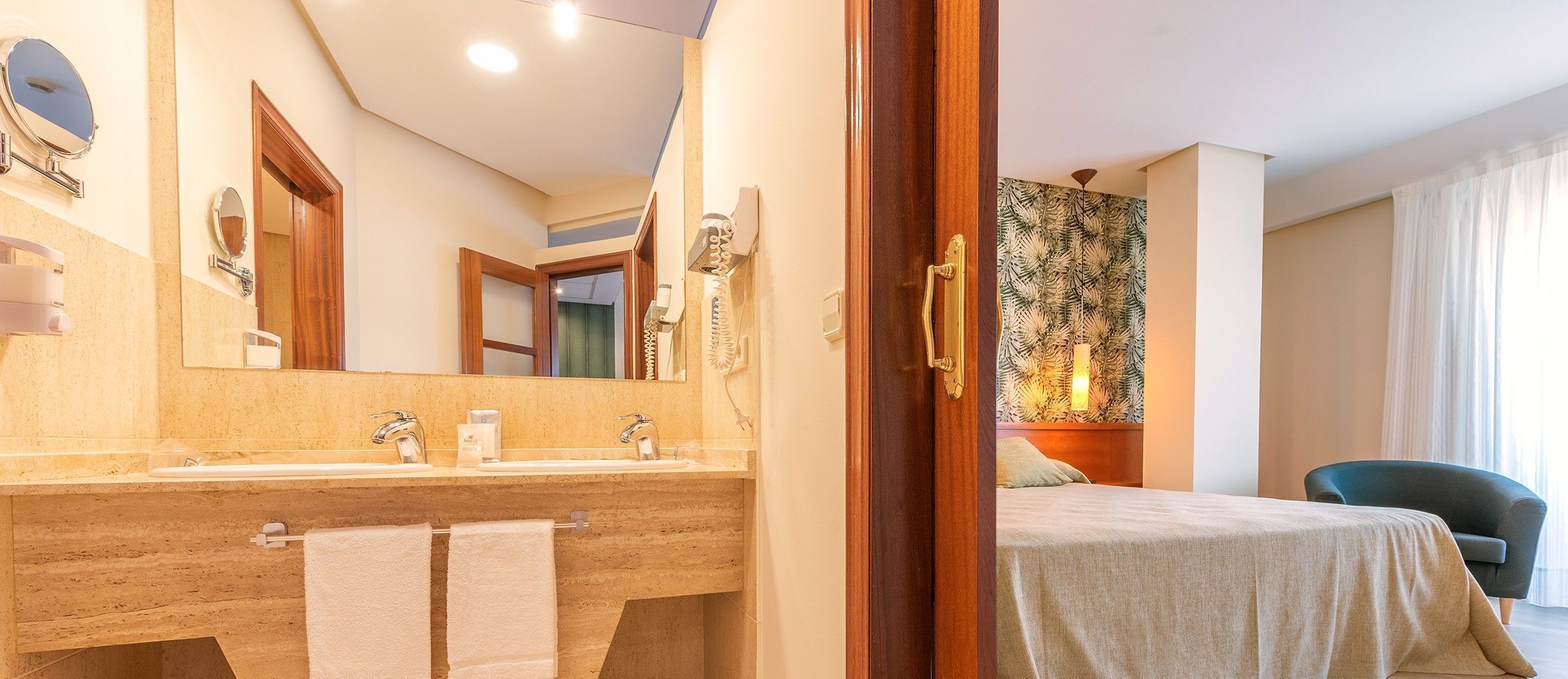 junior suite | premium bedding, minibar, in-room safe, blackout curtains