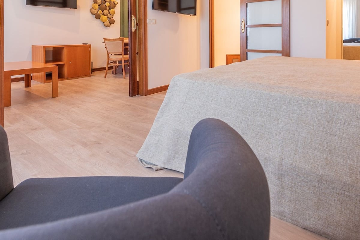 junior suite | premium bedding, minibar, in-room safe, blackout curtains