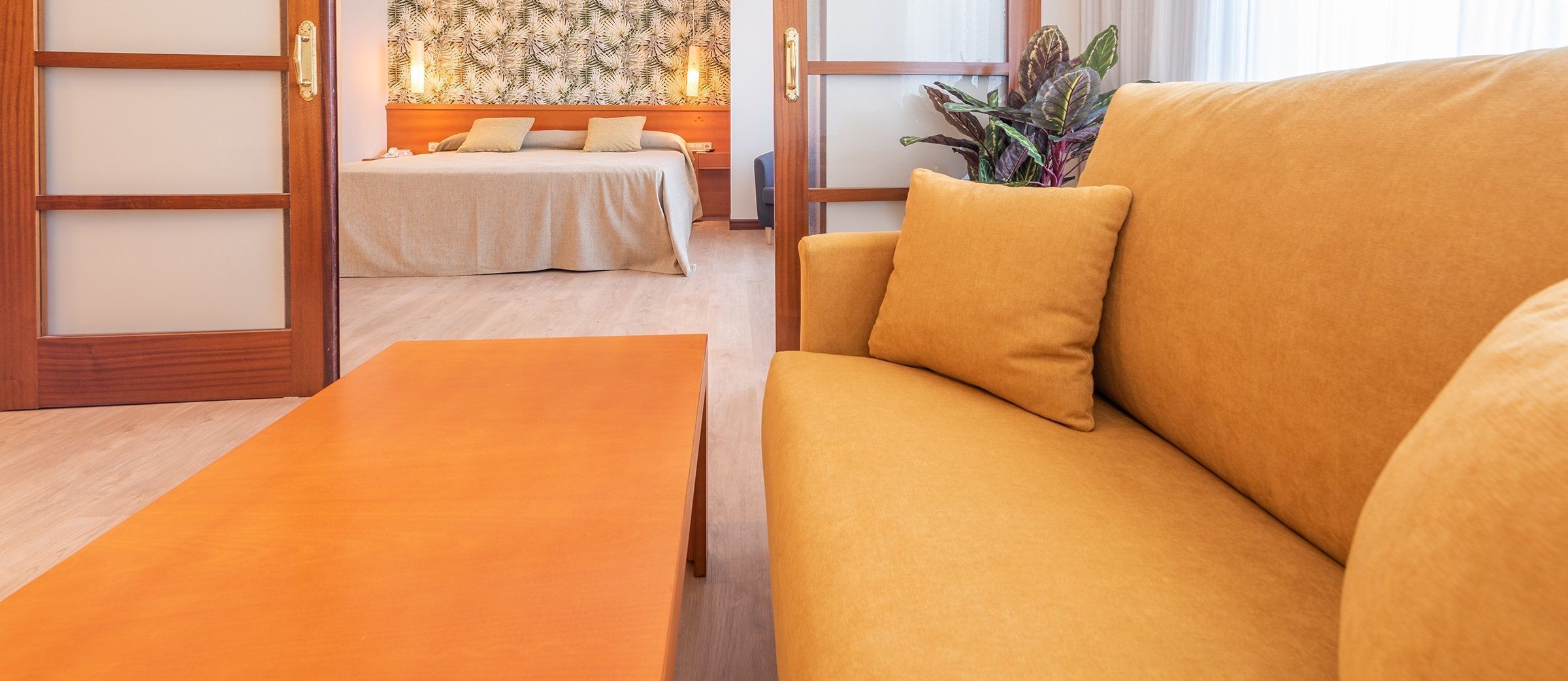 junior suite | premium bedding, minibar, in-room safe, blackout curtains