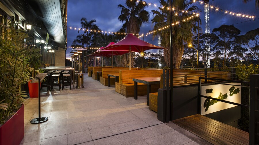 Nightcap at the Ranch Hotel